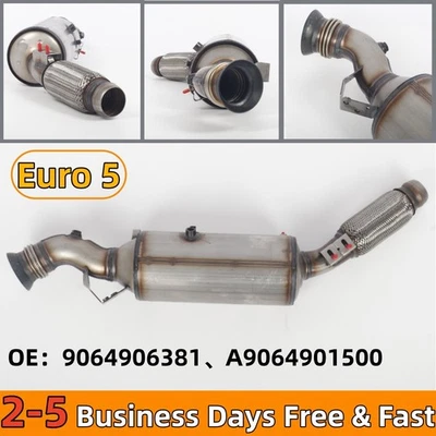 Diesel Particulate Filter DPF For Mercedes Sprinter 3.5-T 906 313 CDI 9064906381 - Image 1 of 4