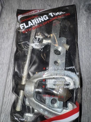 New Superior Tool Co. Pro-Line PROFESSIONAL FLARING TOOL NO. 17520 Made in USA - Image 1 of 4