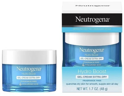 Neutrogena Hydro Boost Gel-Crema Hidratante Facial Extra Seco 1.7 OZ Nuevo Foto 1 de 4