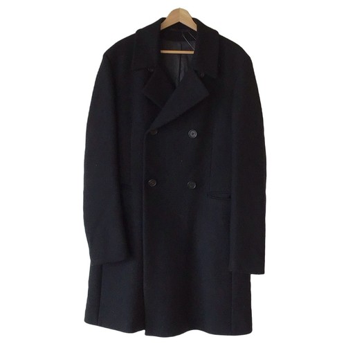 Autore PRADA Cappotto nero per uomo