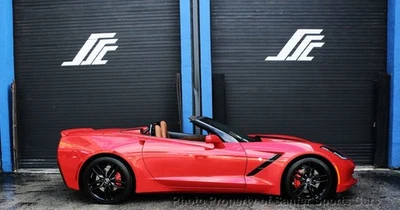 2014 Chevrolet Corvette Stingray 2dr Z51 Convertible w/3LT - Image 1 of 4