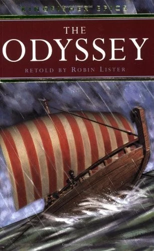 The Odyssey (Kingfisher Classics) By Homer, Robin Lister, Alan   - Image 1 of 1