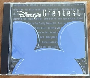 Rare Import Version - Disney's Greatest Vol. 1 by Disney - CD 2010 Disney - Picture 1 of 7