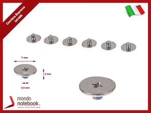 Kit 6 Viti fissaggio Cerniere Cover LCD ACER A315-56 A315-56G A315-56K A315-56KG - Afbeelding 1 van 1