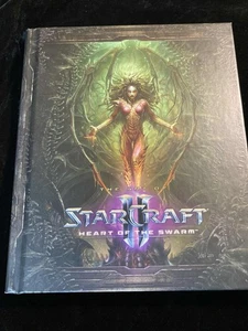 The Art of StarCraft II ~ Heart of the Swarm - Hardcover Art Book Blizzard Ent - Picture 1 of 19