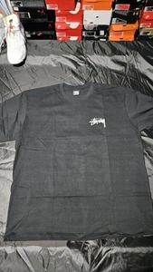 Stussy Fuzzy Dice T-Shirt Black Size XXL NWT - Picture 1 of 8