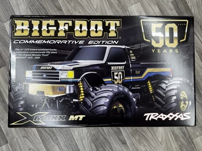 Traxxas X-Maxx MT BIGFOOT 50th Anniversary Only 1975 Made .  # Unknown - Image 1 of 4