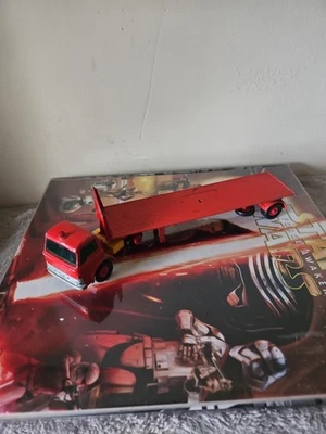 Matchbox Lesney King Size 17 Ford Tractor Truck With Trailer - Image 1 of 4
