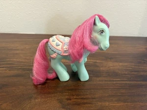 Vintage 1989 MLP My Little Pony 5” G1 Brushable Merry Go Round Tassels - Picture 1 of 5