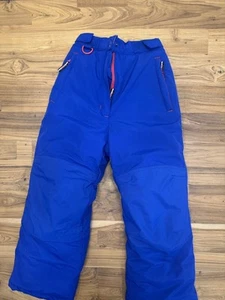 Boys Amazon Essentials Snow/Ski Pants Blue Size 6-7 S  - Picture 1 of 5