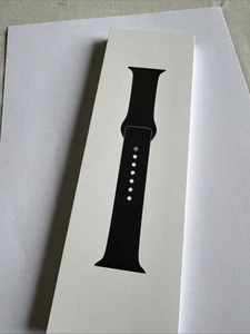 New / Unopened Apple Watch Sport Band - Midnight, One Size (41mm) S/M - Zdjęcie 1 z 3