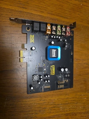 Creative Labs SB1350 Sound Blaster Recon3D THX 5.1 Optical PCIe Sound Card - Image 1 of 4