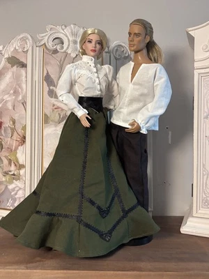 维多利亚-历史灵感套装适用于 16.5 英寸 RTB101 Grace Dolls Tonner — 第 1/4 张图片