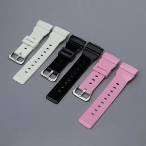 Clasp Watch Strap Band For BA-111 For Baby-G Series Lightweight BA 110 - Picture 1 of 4