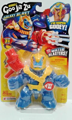 Heroes of Goo Jit Zu Galaxy Blast Hero Pack - Super Gooey Tyro WATERBLASTER - Image 1 of 2