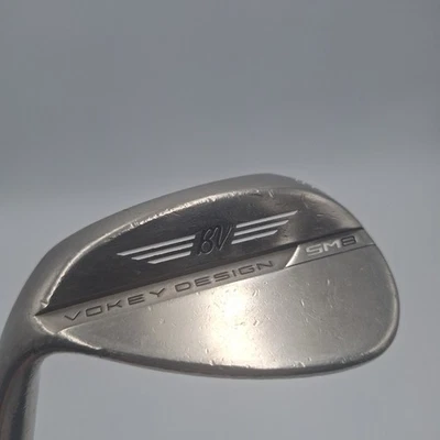 Titleist Vokey SM8 54° Wedge - 12D Bounce LH 35.75 In Steel Shaft Wedge Flex - Image 1 of 4
