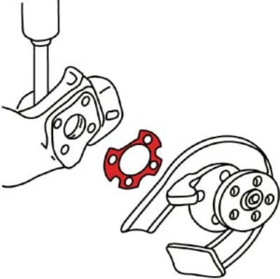 SPC Performance Fits 99-05 VW Golf/Jetta/00-06 Audi TT Nylon Positive Camber Shi - Image 1 of 3