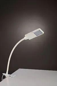 SHABBOSLITE® Clip-on LED Lamp White Model SL1800 Bad Box - Picture 1 of 4