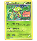Pokemon 2012 Near Mint NM Carnivine Dark Explorers Rare 5/108 Card