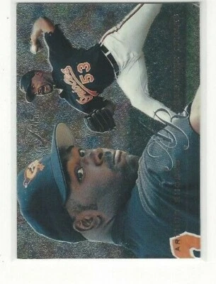 1995 FLAIR BASEBALL REGULAR BASE SERIES SINGLES - Image 1 of 2