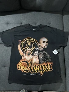 UFC Robert The Reaper Whittaker Rap T-Shirt Ziege Crew brandneu mit Etikett - Bild 1 von 7