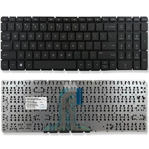 Laptop US Keyboard for HP Pavilion 15-ay039wm 15-ay041wm 15-ay103dx 15-ay053tu - Picture 1 of 4