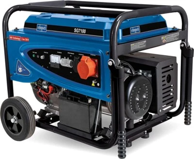 4046664095484 STROMERZEUGER/GENERATOR 5,5 KW, 12/230/400V SCHEPPACH SG7100 SCH59 - Bild 1 von 4