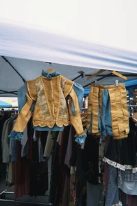 Vintage Homemade Halloween Kid’s Costume Ren Faire Baby Bridgerton 1960s - Picture 1 of 8