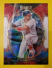 2023 Select Prizms Tri-Color #24 Ryan Zimmerman - Washington Nationals
