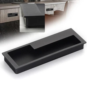 Recessed Sliding Door Handles Invisible Hidden Pull Handle Set Aluminum Alloy US - Picture 1 of 9