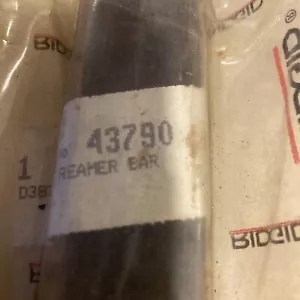 NEW RIDGID P/N 43790 MODEL 341 Reamer Bar - Picture 1 of 2