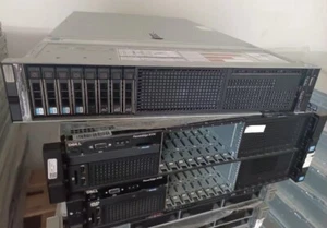 DELL PowerEdge R740 8X2.5 "Rack Server 2X4209T 64Gb 3X4T H730P-2G 750W*2 Used - Picture 1 of 1