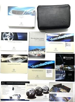 2007 Mercedes-Benz S550 S600 Owners Operators Manual Set w/Case OEM - Изображение 1 из 4