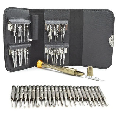 ACENIX? 25 iN 1 Screwdriver Set for iPhone 5 5C 5S Samsung HTC Nokia Blackberry - Image 1 of 4