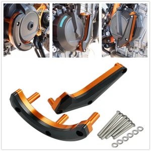 For KTM 790 890 Duke 2018-2022 Engine Case Guard Cover Crash Sliders Kit L & R - Picture 1 of 9