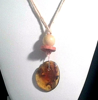 Collar de ámbar del Báltico - Imagen 1 de 4