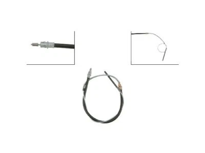 For 1969-1970 Chevrolet Townsman Parking Brake Cable Front Dorman 67249HN - Image 1 of 2