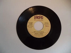 **Move to the Groove** MARGIE JOSEPH ~ HCRC Records ~ NORTHERN SOUL/R&B - Picture 1 of 2