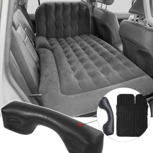 Auto Luftbett Luftmatratze Rücksitz Aufblasbares Kissen & Pumpe für SUV/LKW/Van - Bild 1 von 12