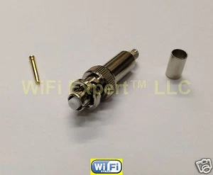 1 x RP-BNC Male High Voltage Power RF Connector SHV 5000V high quality RG58 USA - Zdjęcie 1 z 3