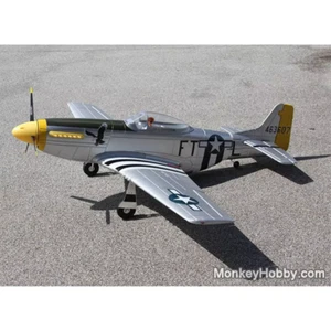 Dynam 1200Mm P51 P51D Mustang RC Warbird PNP DY8939 - Picture 1 of 11