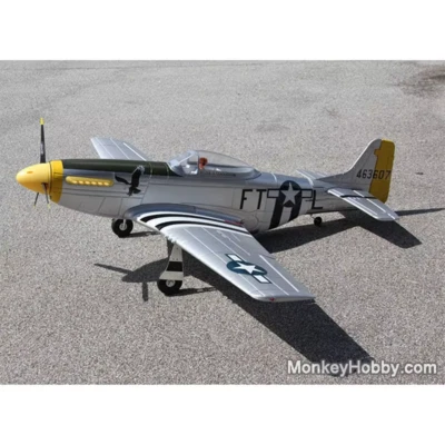 Dynam 1200Mm P51 P51D Mustang RC Warbird PNP DY8939 - Image 1 of 4