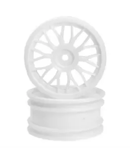 Felge 1:10 Pure Ten 26 mm Y-Speichen weiss 2 Stück Ersatzteil Kyosho 92445 - Bild 1 von 1
