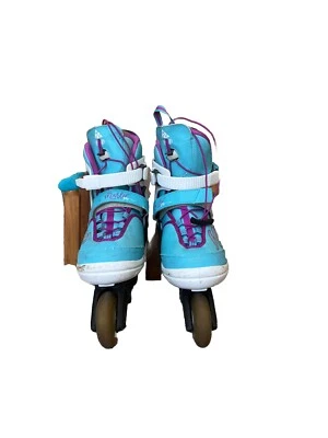 K2 MARLEE PRO Jóvenes Niños Rodillos Expansibles Ajustables Tamaño EE. UU. 4-8 Foto 1 de 4