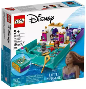 NUEVO PRECINTADO Lego Disney La Sirenita Cuento Libro Set 43213 - Imagen 1 de 1