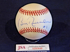 Bobby Richardson Signed / Autographed OAL Bobby Brown Baseball JSA COA Yankees - Picture 1 of 6