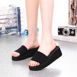 Sandalias y chanclas de mujer sin marca playa negra | Compra online en eBay
