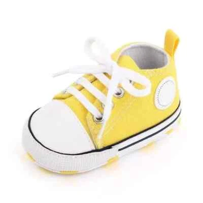 Zapatos Para Bebe Niño Niña Calzados Tenis Casuales Antideslizante Comodos Новые - Изображение 1 из 4