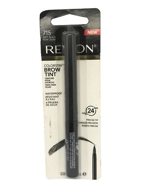 Revlon Colorstay SOFT BLACK, Waterproof, 715, SOFT BLACK - Image 1 of 2