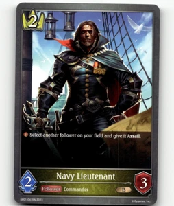 Shadowverse Evolve - Navy Lieutenant - Advent of Genesis - Bronze - Picture 1 of 1